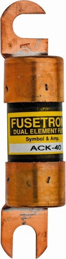 Cooper Bussmann ACK-40 Fusetron Dual Element