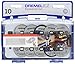Dremel SC690 Juego de Accesorios de Corte EZ SpeedClic para Herramientas Rotatorias