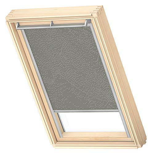 VELUX DKL MK04 Olivebeige Gepunktet Verdunkelungsrollo