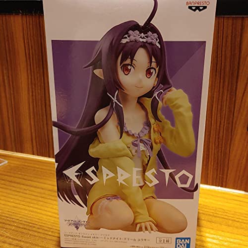 Banpresto Sword Art Online Memory Defrag ESPRESTO-Sweet Skin- ~ Midnight Dream Yuuki ~, Multicolor (BP17481)
