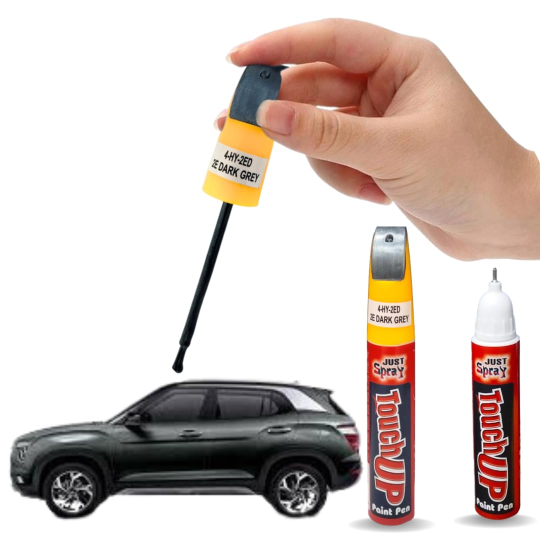 2E Dark Grey Car Scratch Remover Touch Up Paint Pen for Car, Special-Purpose for Car Color, Hyundai Car Touch Up Pen Automotive Scratch Repair Quick Dry, Car Pen 15ml (2ED)-picture-37