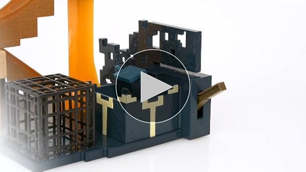 Mattel Minecraft Mini Mode Playset, Rise of the Warden Set