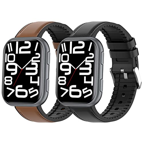 FitTurn 2 Pack Correa para Reloj EURANS 41mm 44mm miniatura 6
