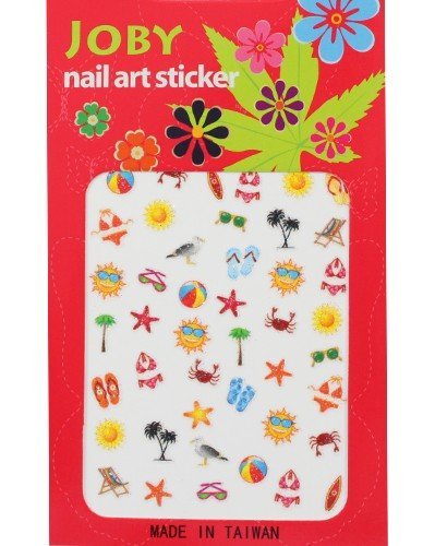 Nail Sticker/Nail Art - Signature Collection - Beach Design
