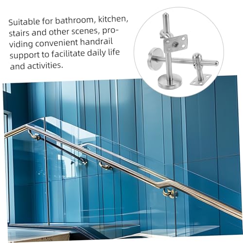 Support de support mural robuste pour réparer une rampe instable - 7