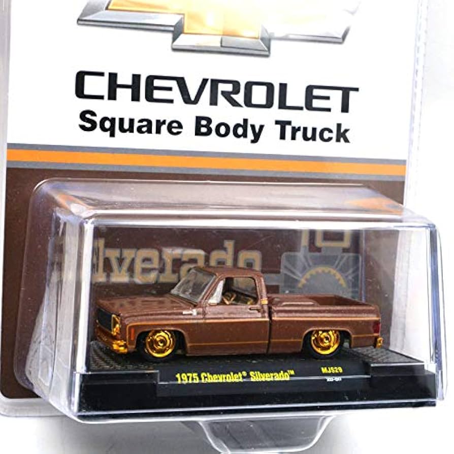 1/64 シボレー シルバラード M2 精密ミニカー メキシカン