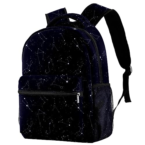 Sac à dos zodiaque et étoiles, le cartable idéal pour le lycée et les sorties