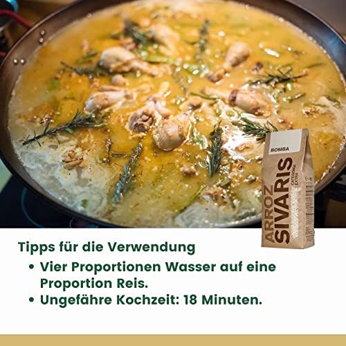 Bomba rijst 6kg verpakking | ronde reis voor paella en Spaanse reisgerechten | Paella rijst - Image 5