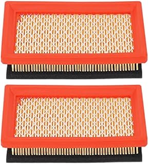 KLWZH Air Filter for 951-10298 14-083-01-S XT149 XT173 XT-6 XT-7 Lawn Mower Air Cartridge Filter 14-083-01-S1 Honda 08170-ZG9-M00 08170-ZG9-M01 17211-ZG9-M00 Cub Cadet MTD 751-10298