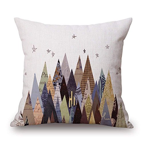 Gspirit federe Alce 4 Pack Cuscini per divani