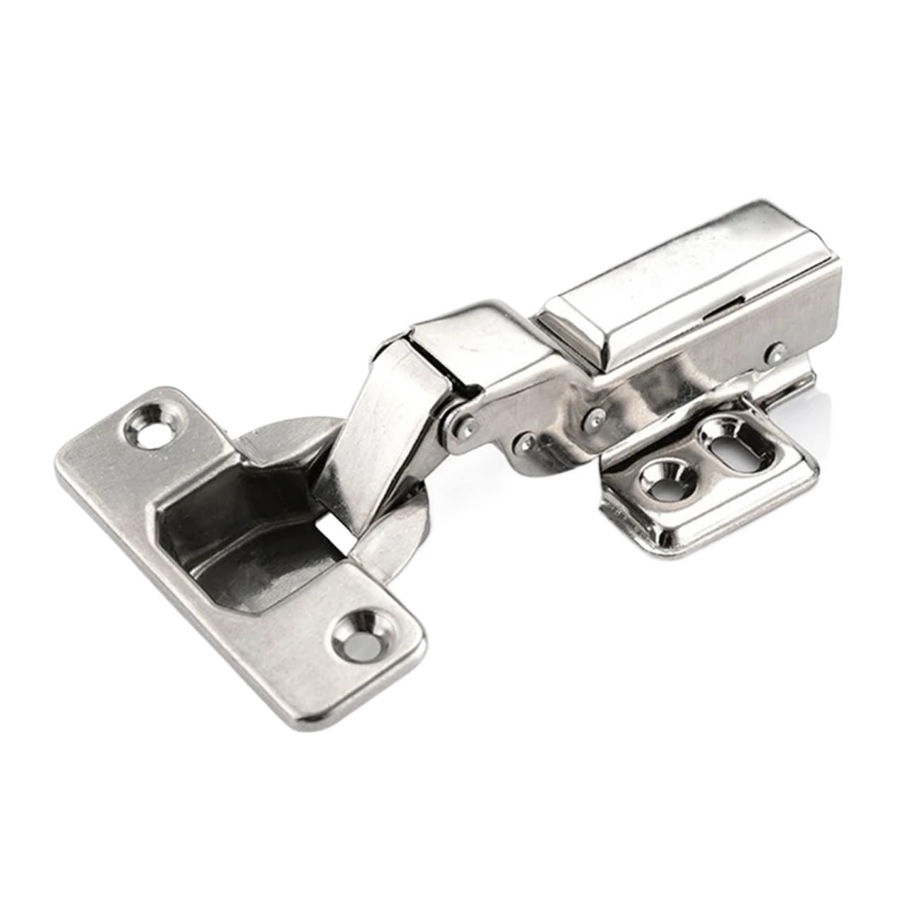 Charnière de porte d'armoire en inox pour sublimer vos meubles de cuisine
