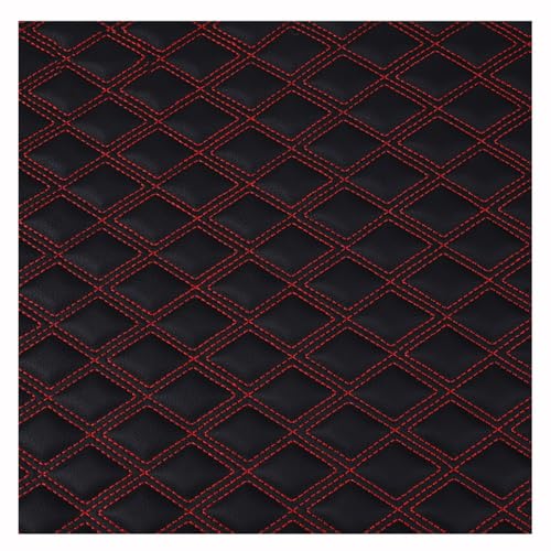 Simili cuir tissu noir rouleau 1.6X10m faux cuir PU artisanat et ameublement