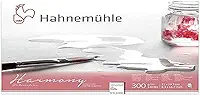 Aquarela Harmony 300 g/m², textura fina, A4, 12 fls