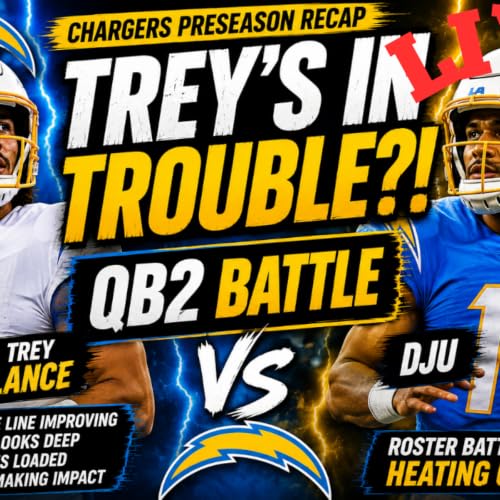 We Have a QB PROBLEM?! Trey Lance, DJU & Roster Bubble Battles ⚡