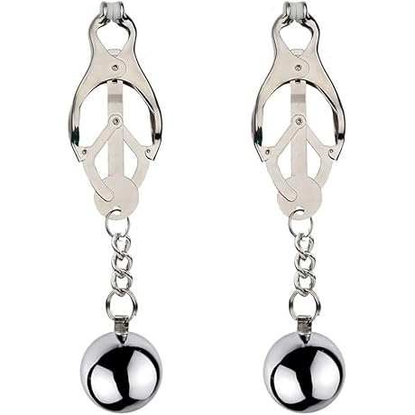 Non-Piercing Weighted Nipple Clamps: Unleash Intense Sensation Without Pain
