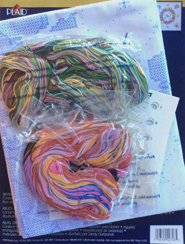 Kit point de croix estampillé Bucilla pour une pause créative zen