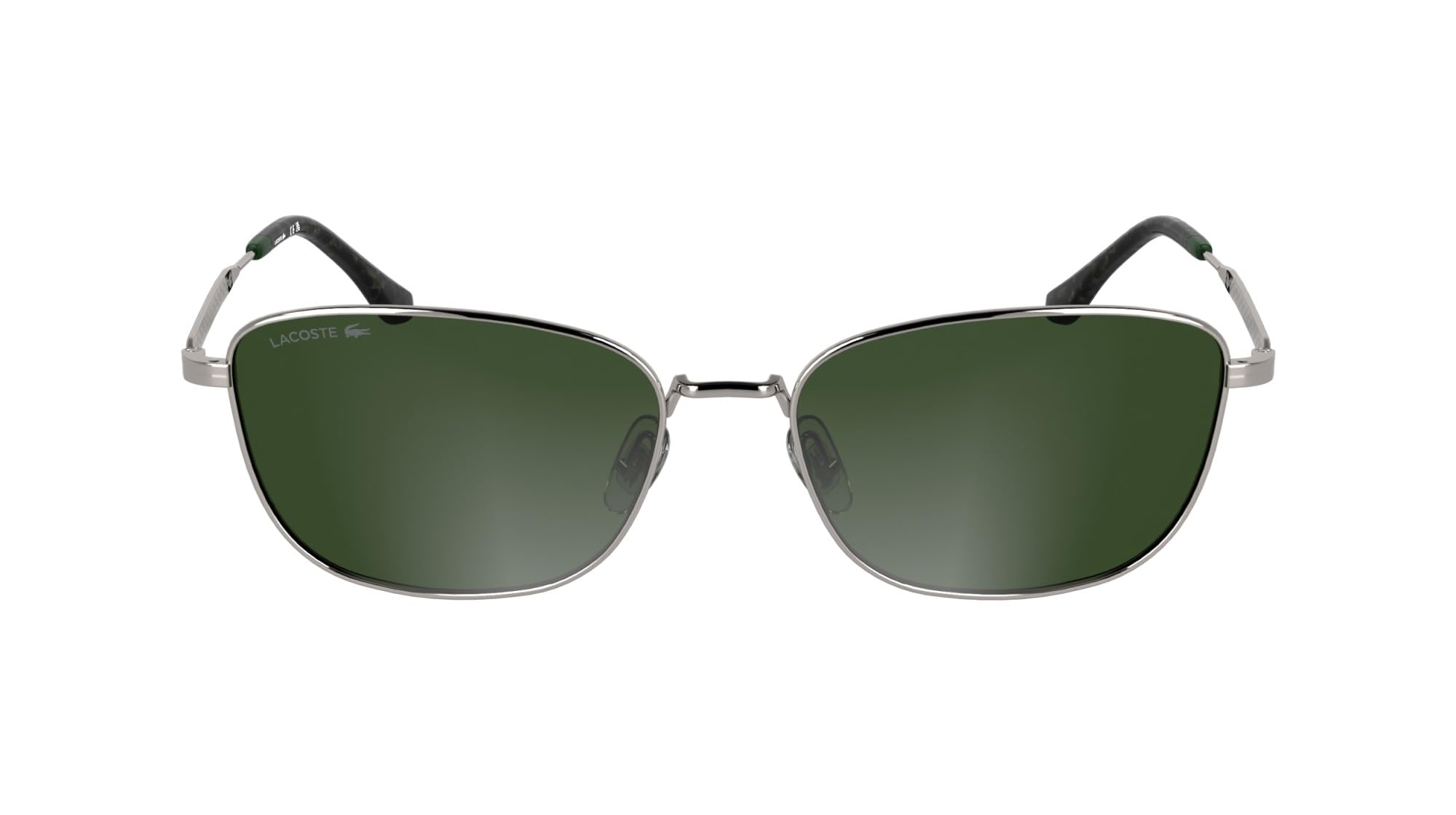 Lacoste Woman L270s 033 Sunglasses Metal Rifle Barrel Squared Normal