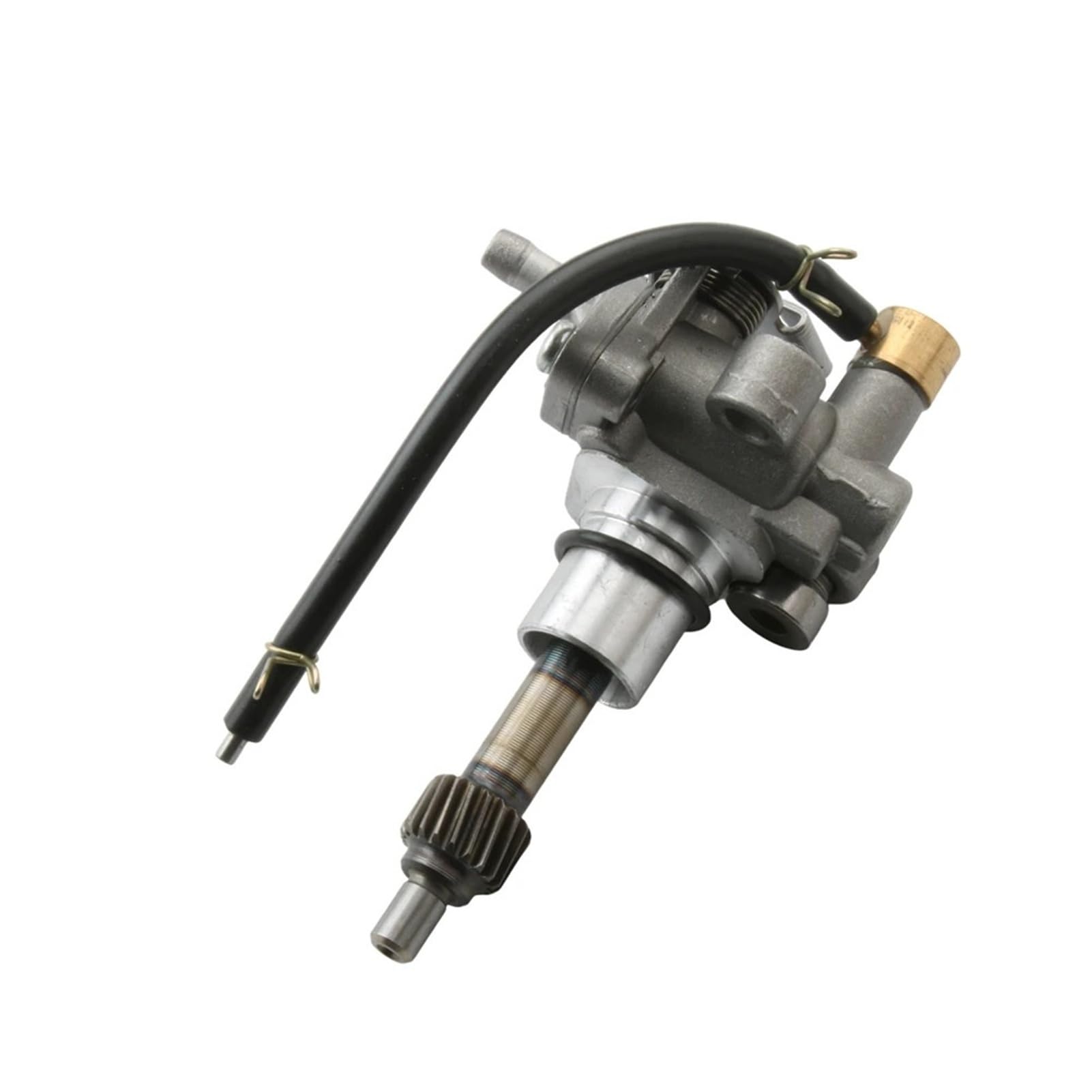 Scooter Oil Pump Assy For Curio CX 50 DJ Refined ZX50 Fever 1 2 KB Meteorit Scout 50cc 2 Stroke accessories
