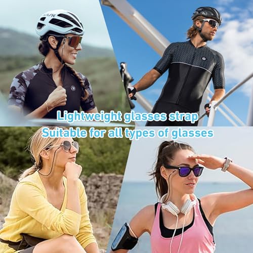 Image of 10pcs Glasses cord, eyeglasses holder straps, anti-slip sports eyewear retainer lanyards, Sunglass Eyeglass Chains