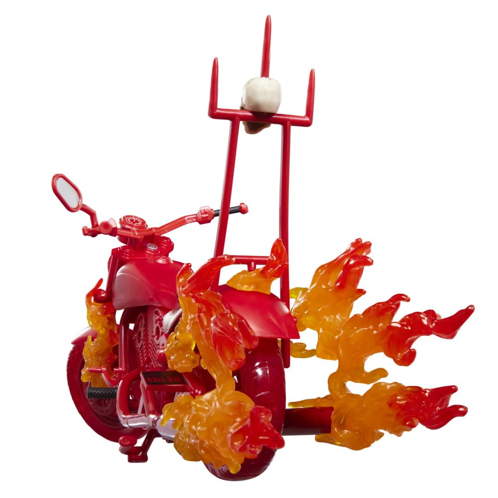 Marvel Seria Legends Ghost Avenger Johnny Blaze kolekcjonerska figurka w skali 15 cm inspirowana komiksem motocyklowym