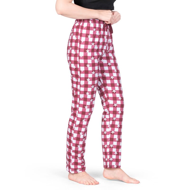 Image of Real Basics Women's Cotton Printed Pajamas Pack of 1
