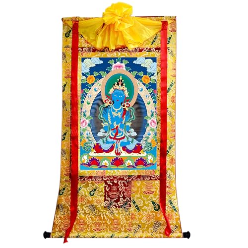 Gandhanra Dorje Sempa Thangka Giclée-Druck 47' x 32'