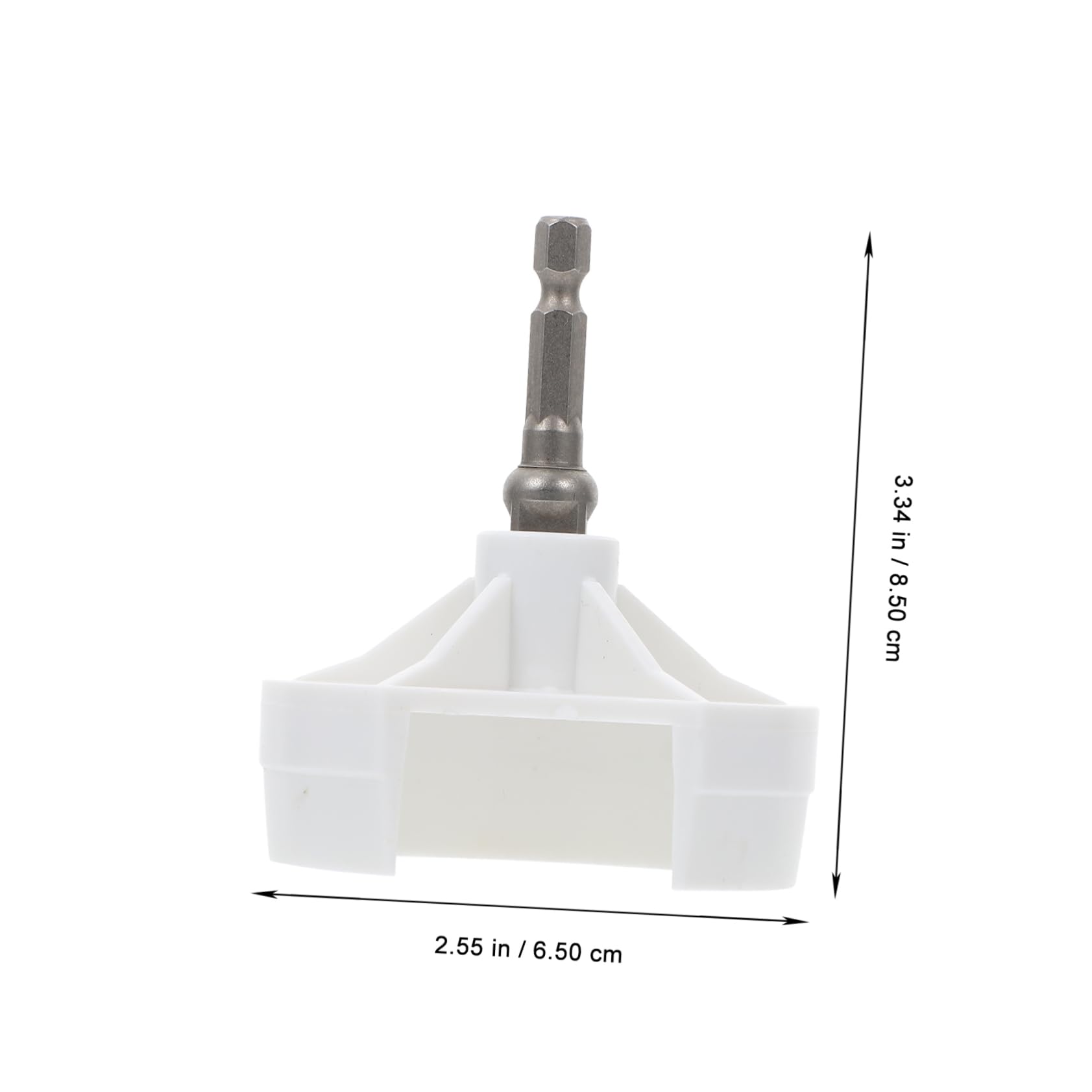 SEWACC Abs Knitting Machine Power Adapter Easy Install Handle for Knitting Machine