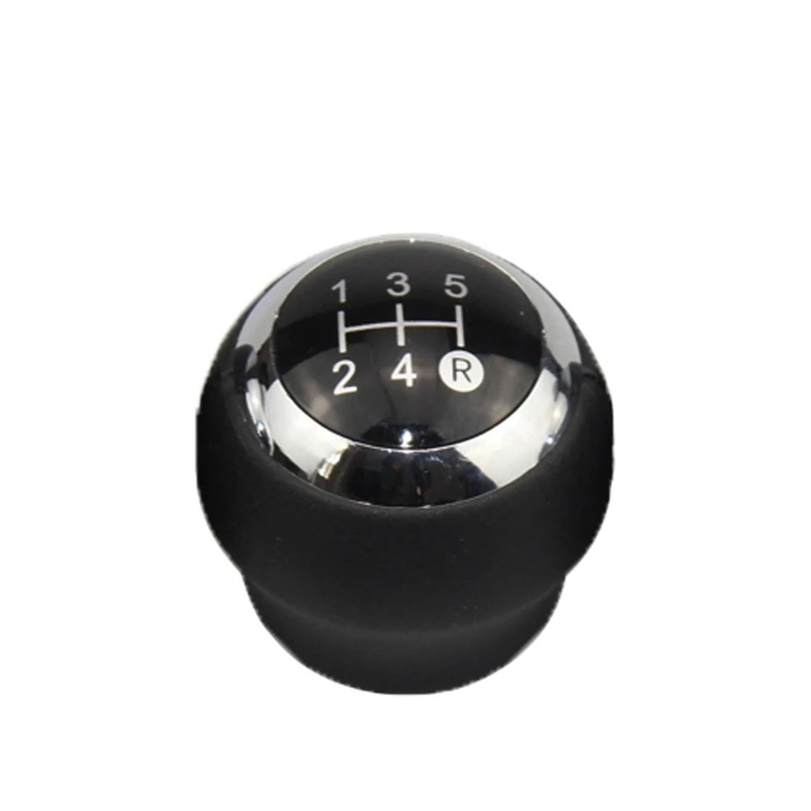 Vbbrswaad Gear Knob Car Gear Shift Knob Lever Handball 5/6 Speed for Toyota for Corolla for RAV4 for Avensis for Yaris for Verso for Auris for Aygo(Black 5 Speed)