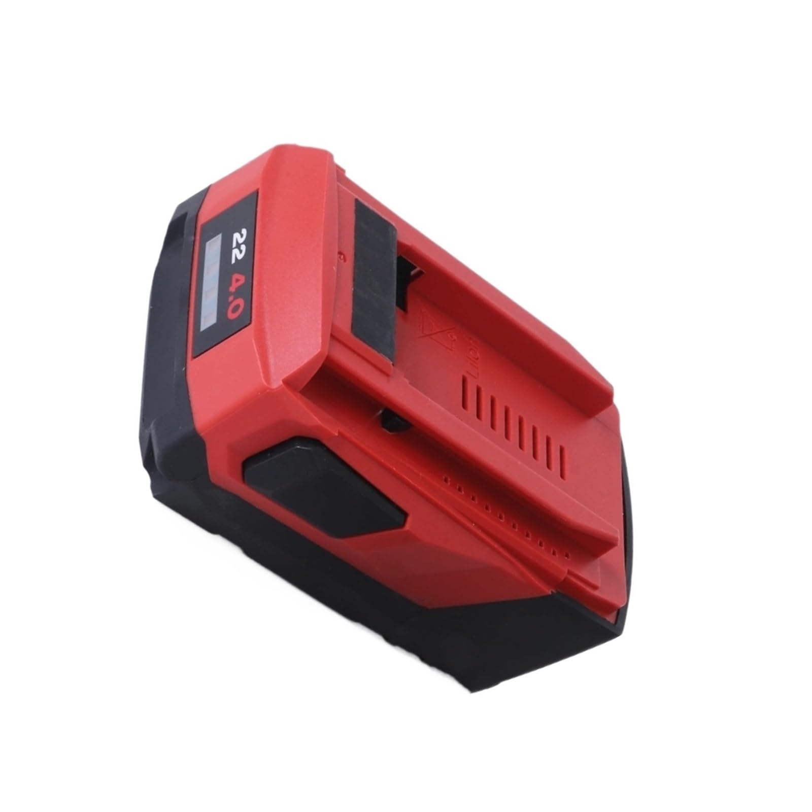Ytbttl Red 21.6V 22V 4.0Ah Lithium-Ion Battery Replacement,Compatible For Hilti B22 18V 21.6V 22V Cordless Power Tools Battery
