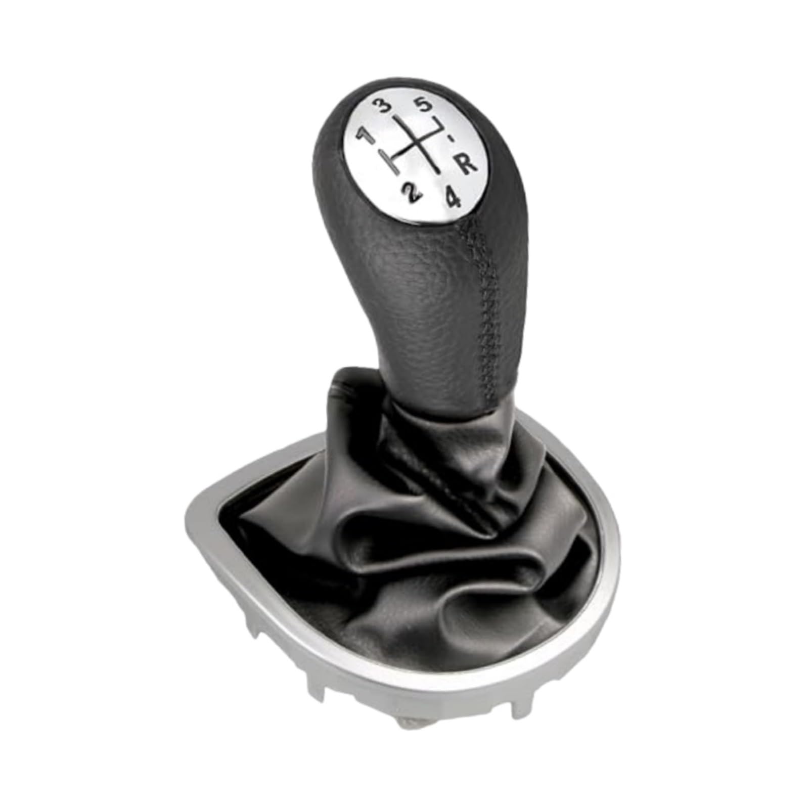 Kunyos Black For Clio 3 For Megane 2/3 Sporty Gear Shift Knob