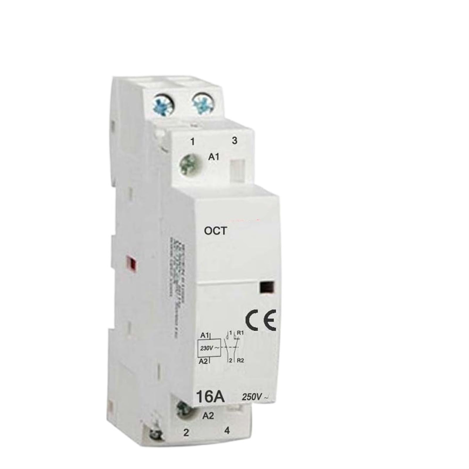 Contactor de CA doméstico para optimizar la climatización y luces del hogar 2