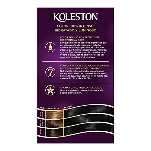 Recopilación de Koleston negro azulado - solo los mejores. 8 Imagen adicional