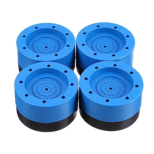 OKUMEYR 4個洗濯機用防振パッド 滑り止め付き耐震マット 高さ 床保護 騒音