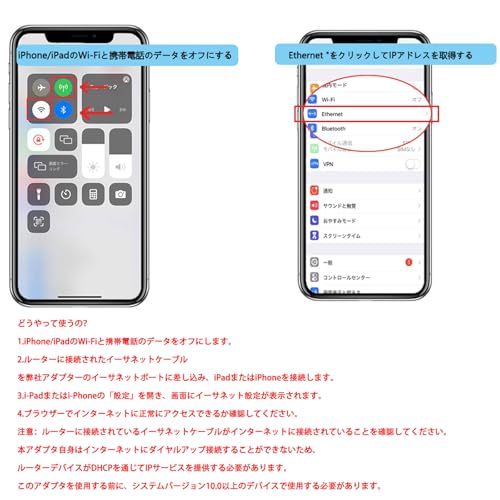 Rliwov Lightning 有線LANアダプター の商品画像 2