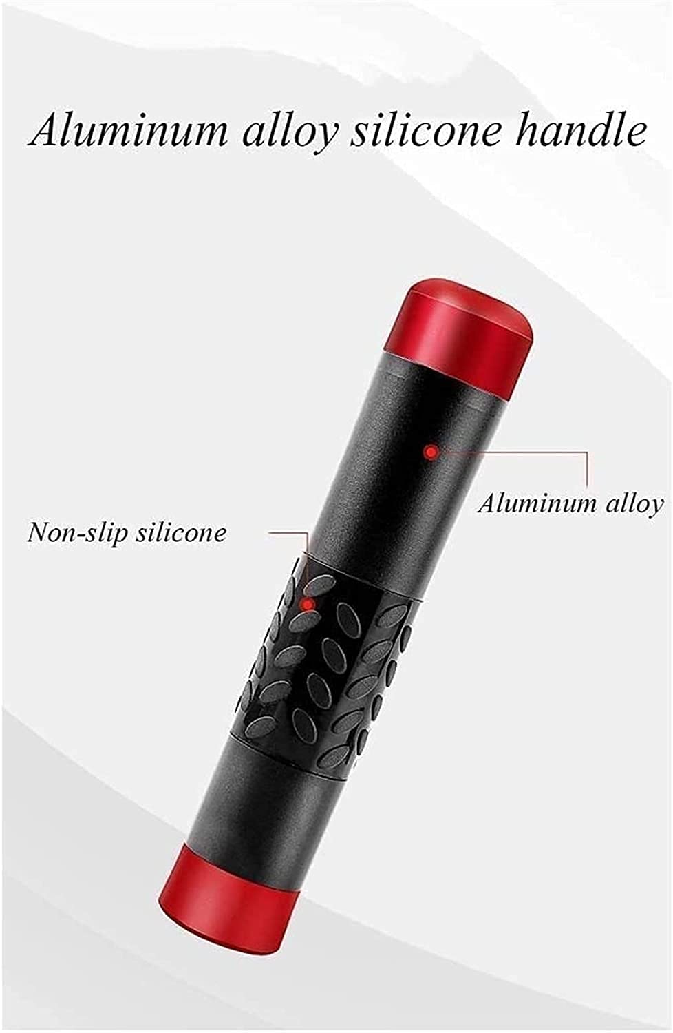 Corda da Salto ponderata for Fitness di Allenamento, Cuscinetto a Sfere Senza groviglio a velocità Rapida Corda for la Perdita di Peso, Maniglia Lunghezza Regolabile 9mm. Cotone in Tessuto