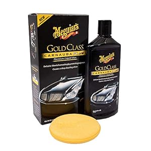 Meguiar’s G7016EU Gold Class Carnauba Plus Premium Liquid Car Wax 473ml