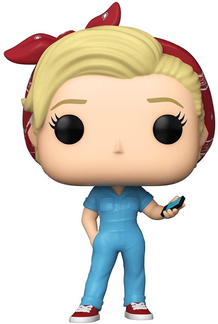 Amazon.com: Funko POP TV: Parks and Rec - Leslie The Riveter