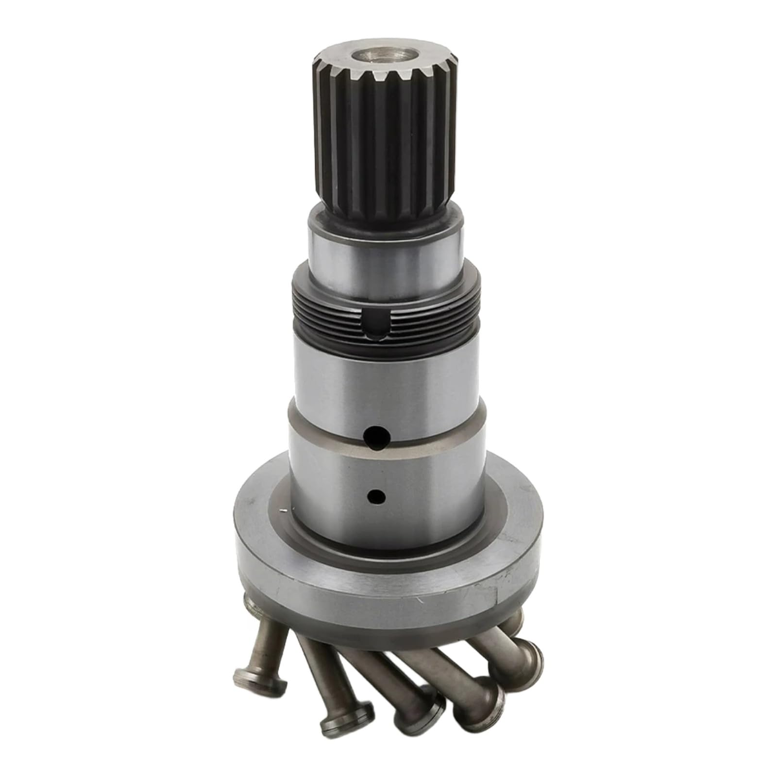 Sjloynwq One Color 51V080 51C080 T18 Hydraulic Pump With Piston Drive Shaft
