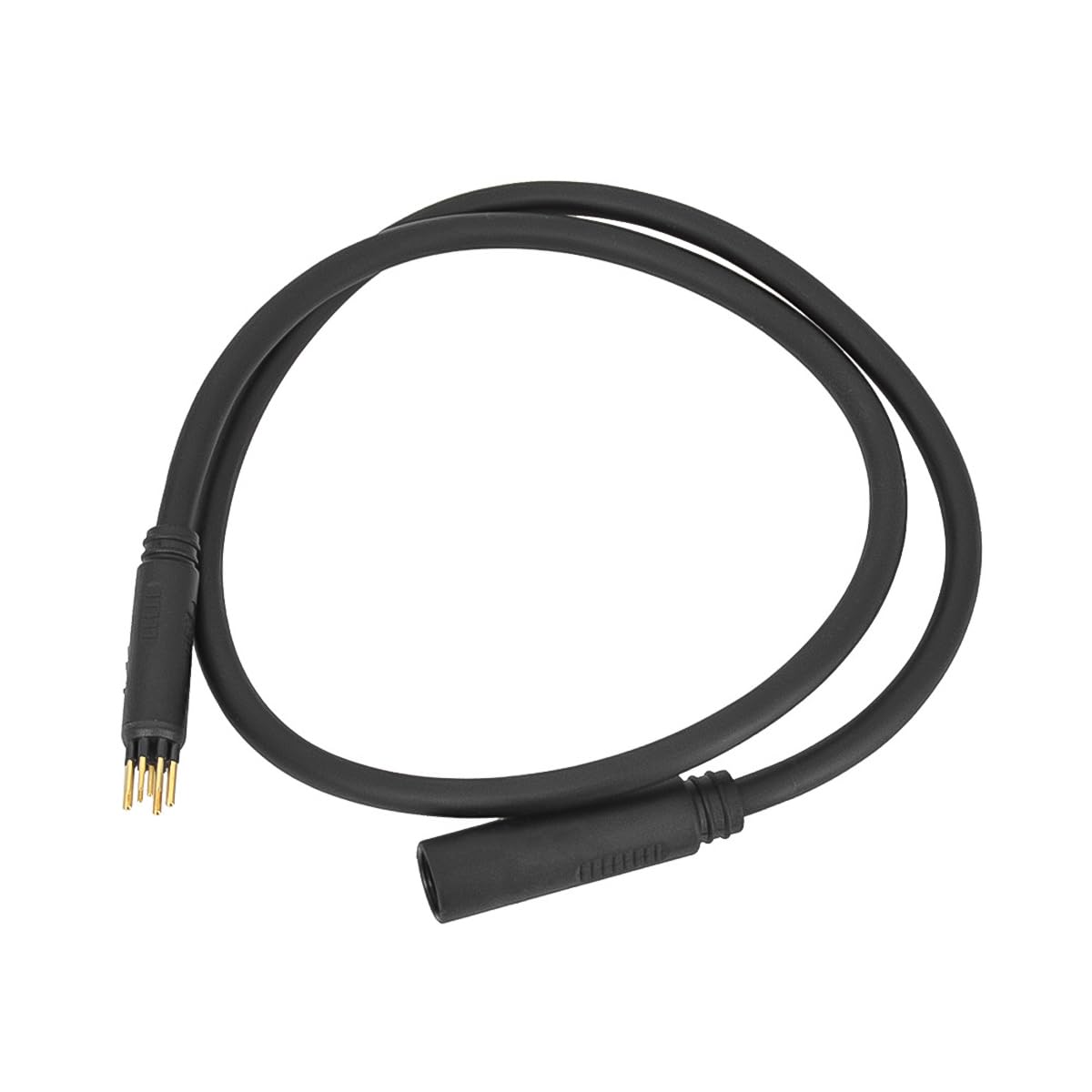 Câble De Conversion Moteur Vélo électrique 9 Broches - Prise étanche IPX6 - Longueur 66,5 Mm - Compatible Avec La Plupart Des Vélos électriques