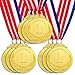 Santme 9 Stück Metall Medaillen, Gold Medaillen Auszeichnung Gewinner Medaillen für Kinder Sieger Wettbewerbe Party Dekorationen Olympischer Stil mit Halsbändern Metall günstig Kaufen-Santme 9 Stück Metall Medaillen, Gold Medaillen Auszeichnung Gewinner Medaillen für Kinder Sieger Wettbewerbe Party Dekorationen Olympischer Stil mit Halsbändern