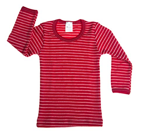 Hocosa Little Kids Organic Wool Long-Sleeved Undershirt