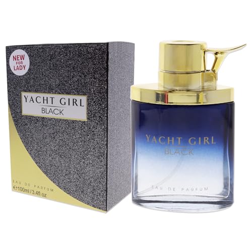 Myrurgia Yacht Girl Black For Women 3.4 oz EDP Spray4