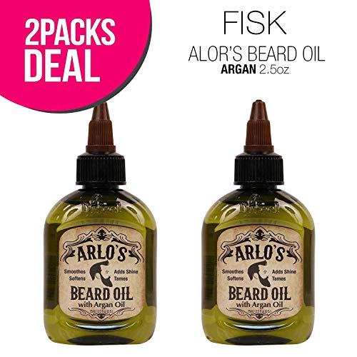Arlo's Beard Oil - Argan Oil 2.5 Ounce (2 Pack) #TOP2
