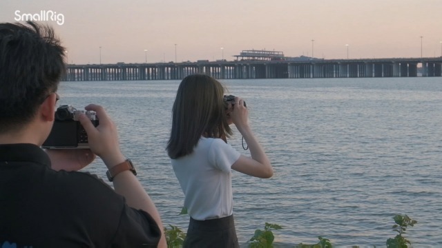 SMALLRIG Leder Kameragurt, Vintage Braun Echtleder Nacken Schulter Camera Strap für Canon, für Nikon, für Pentax, für Sony, für Fujifilm und für Digitalkamera - 3485 – Bild 8