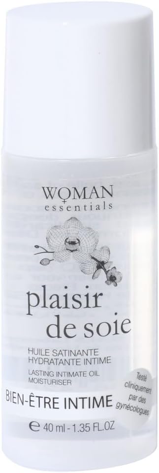 Plaisir de Soie Deep Moisture Lasting Massage Oil & Intimate Moisturiser 40 ml