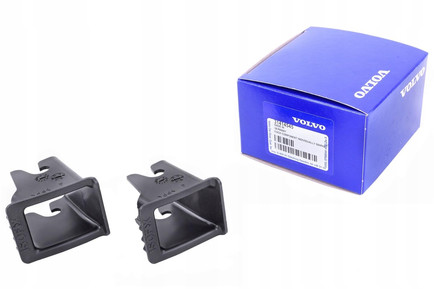 Genuine Volvo Isofix Mounting Guide/Plastic Cover