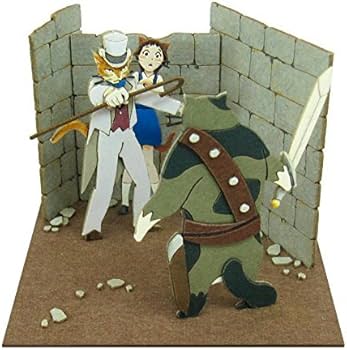 Amazon.co.jp: さんけい スタジオジブリmini 猫の恩返し バロンと猫