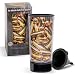 Spit Bud Portable Spittoon Traveler - Fits Cupholder - Virtually Spill Proof - Built in Can Opener and Holder Bullet Shells Design by Spitbud