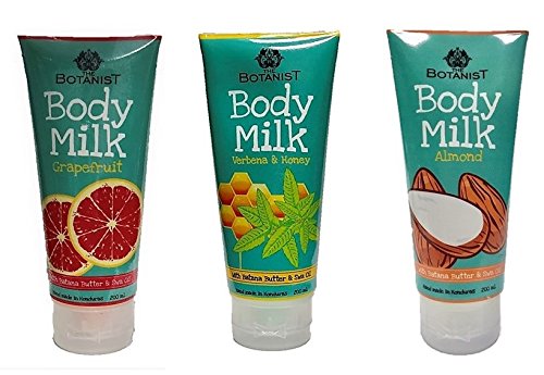 The Botanist Body Milk - Verbena & Honey with Batana Butter & Swa Oil (6.7 oz / 2 Pack)