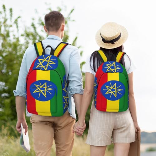 Mochila de mano cómoda para enfermera con estampado de Etiopía 6